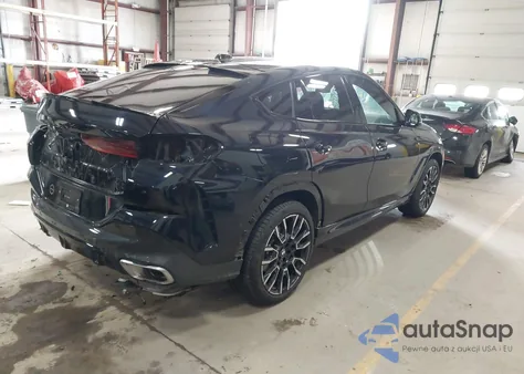 2025 BMW X6 xDrive40I z USA, uszkodzony, nr VIN 5UX33EX08S9002082